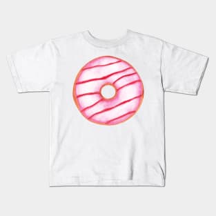 Pink Donut Kids T-Shirt